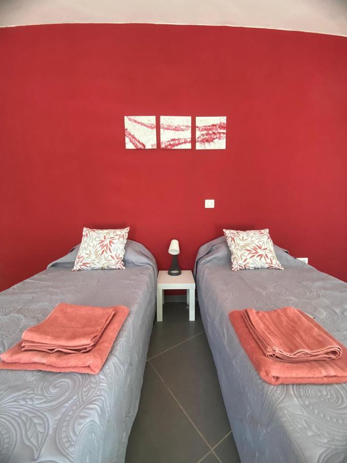 Villa Verano Apartamentos Compartidos Villaverde La Oliva Exteriér fotografie