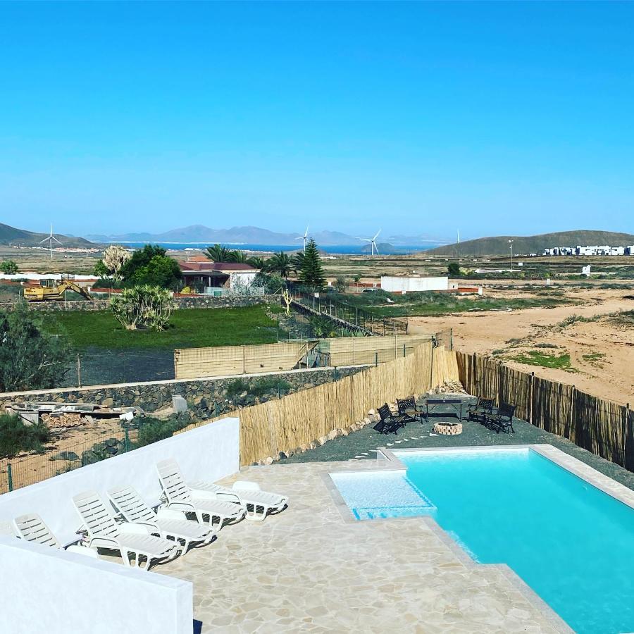 Villa Verano Apartamentos Compartidos Villaverde La Oliva Exteriér fotografie